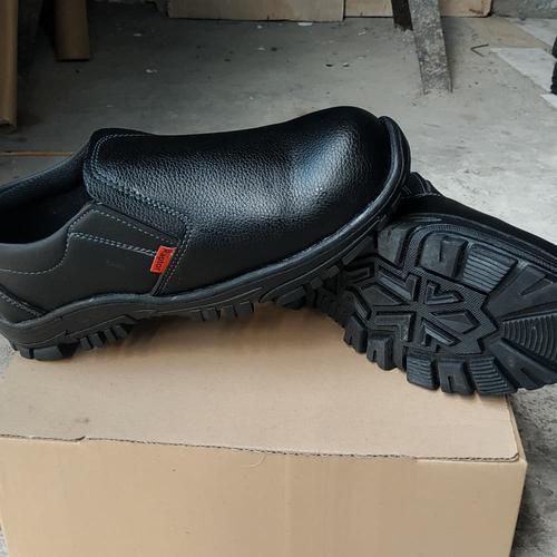 Foto Produk SEPATU KERJA SAFETY PENDEK SLOP TANPA TALI dari Toko Barokah maju jaya