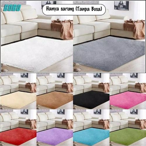 Foto Produk sarung / cover karpet 150x100 - 100x150cm dari Luzzy Distibutor Karpet
