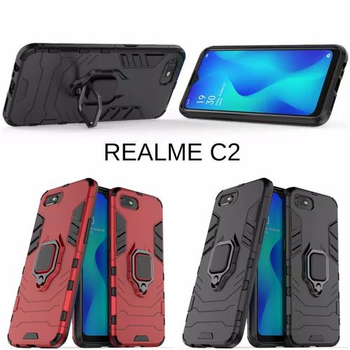 Jual Casing Hardcase Robot Realme C2 Hard Back Case Merah Jakarta Selatan Hanamigadget Tokopedia