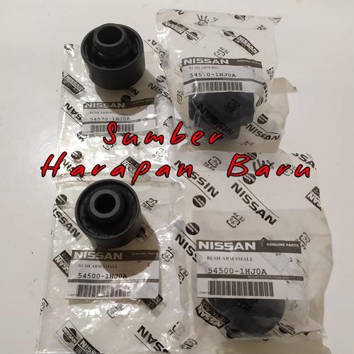 Foto Produk Bushing Lower Arm Sayap Depan Besar Kecil Datsun Go Original 2 Set 4pc dari Sumber Harapan Baru