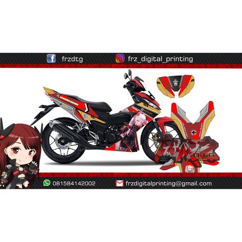 Jual Decal Supra Gtr Itansha Custom Design Design Suka Suka Kota Bekasi Frzstore103 Tokopedia