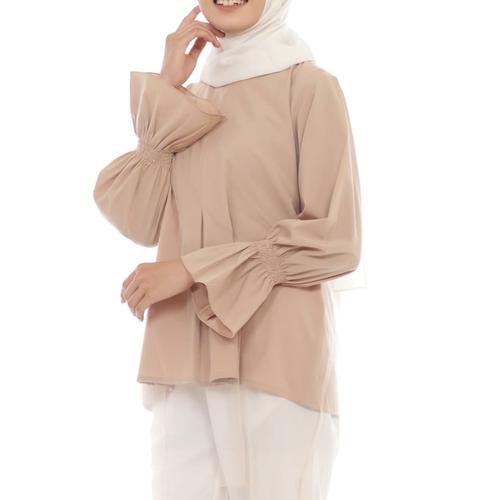 Foto Produk Tunik Aurel - Cokelat dari Rhani Collection