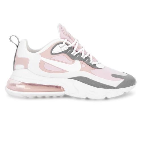 nike air max react plum chalk