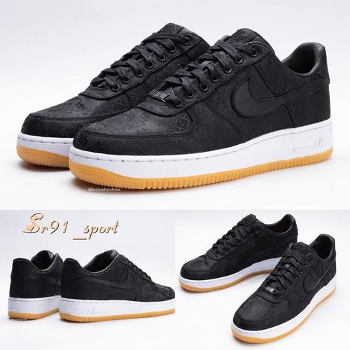 cloth air force ones