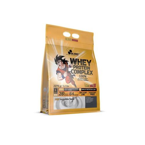 Foto Produk Olimp Whey Protein Complex 100% 2270gr 5lbs DragonBall Special Edition dari Mangga Dua Store