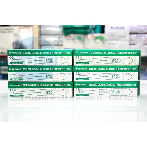 Jual Terumo Termometer Digital / Thermometer C205 Jakarta Barat