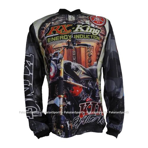 Jual Baru Kaos Jersey Motor Lengan Panjang Rx King Kmp 01 Jakarta Barat Tm 157 Motor Tokopedia