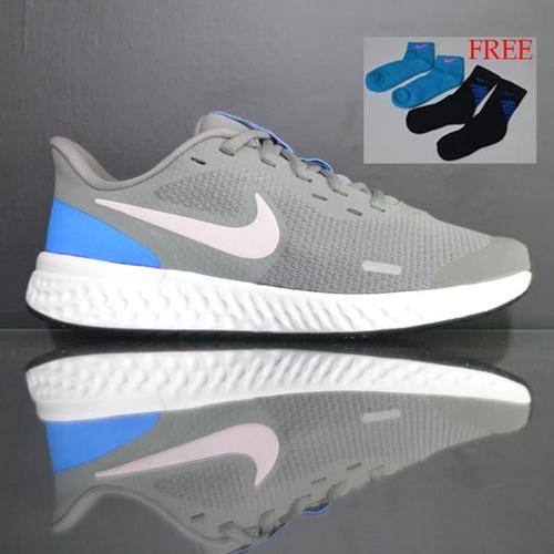 Jual Nike Revolution 5 Original Grey Pink Blue - Abu-abu, 36 - Kota  Tangerang Selatan - triple07 | Tokopedia