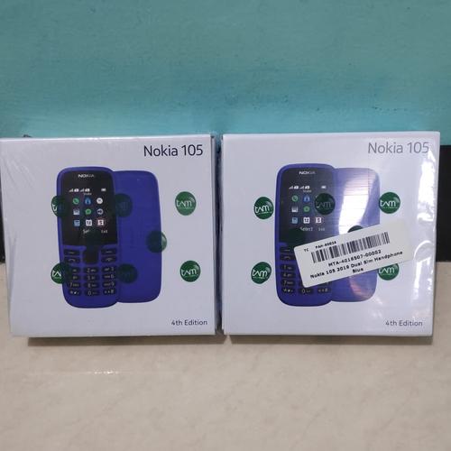 Foto Produk Nokia 105 2019 4th Edition Garansi Resmi TAM - 2019 dari Ceria Shop Bandung