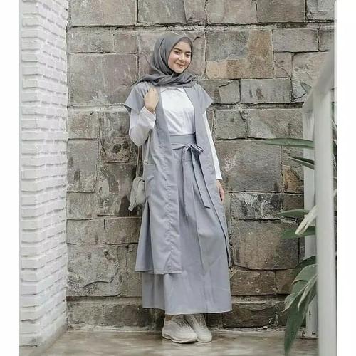 Foto Produk Arinda Set Setelan Muslim Stelan Muslim Wanita dari Sumber Tas