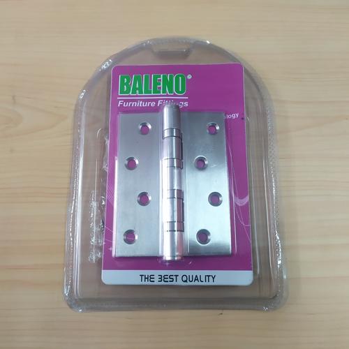 Foto Produk Engsel Kupu 4 Inch Pintu Rumah / Kamar Stainless Steel 4"X3"X2,5 MM dari Toko Income