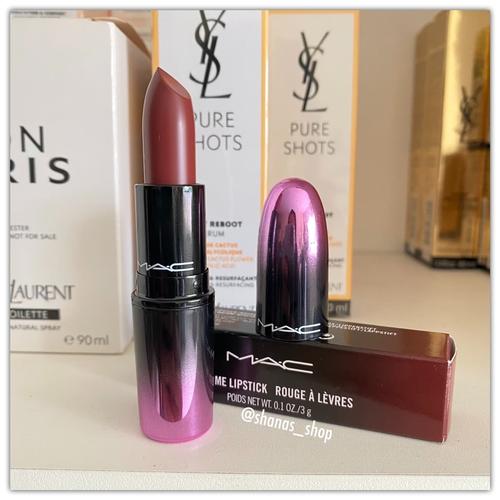 Jual Mac Love Me Lipstick 408 Bated Breath 3gr Kota Bekasi Shanas Shop Tokopedia