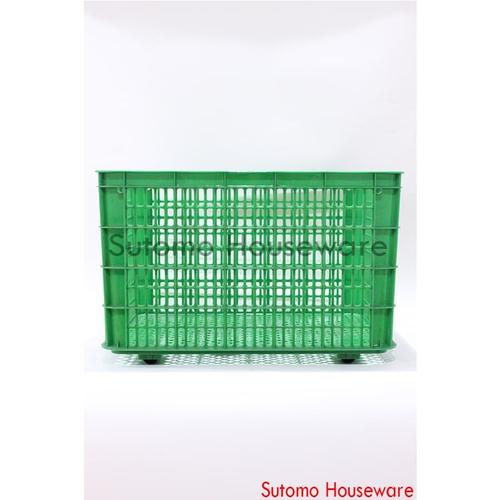 Jual Kontainer Roda Industri Berlubang Container Box HNT 3000 (By Gojek ...