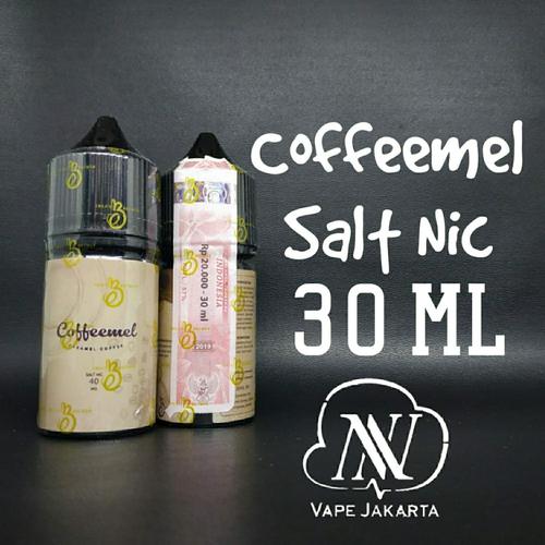 Jual Liquid Coffeemel Salt Nic 30ml 40mg Jakarta Barat NNVape Tokopedia