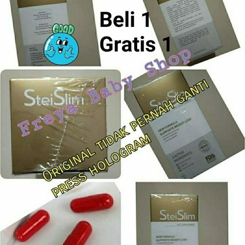 Foto Produk Stei Slim Pelangsing Alami Herbal Sehat dari Freya Baby Shop