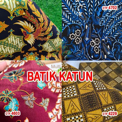 Jual bahan kain Batik katun jepang / cotton japan print Batik 3 - CTP