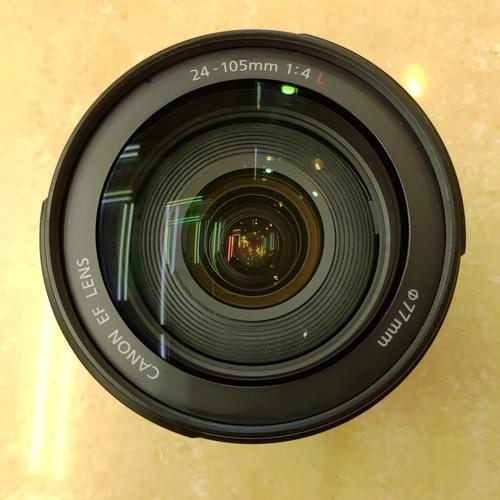 Y112018) Canon EF 24-105mm F4 L IS LSM（Lensa Canon EF 24-105MM 
