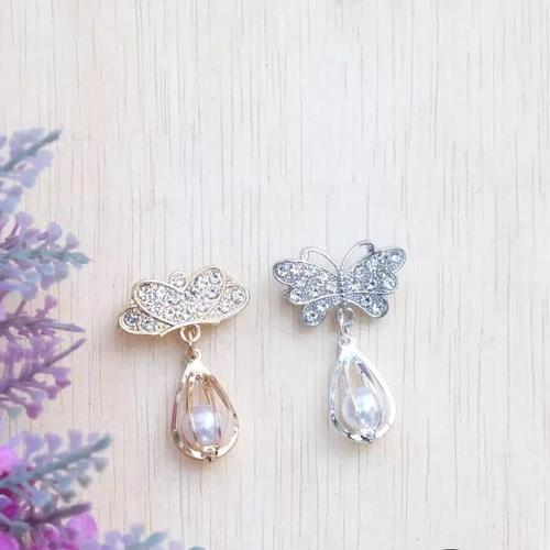 Gambar bros dagu mutiara dalam sangkar dari Aida OLShop Smg Kota Semarang Tokopedia