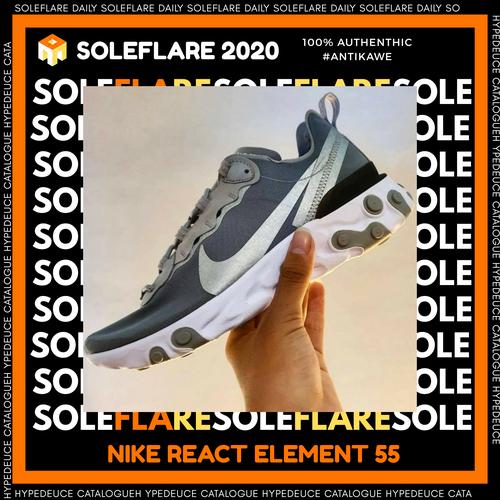 react element 55 grey