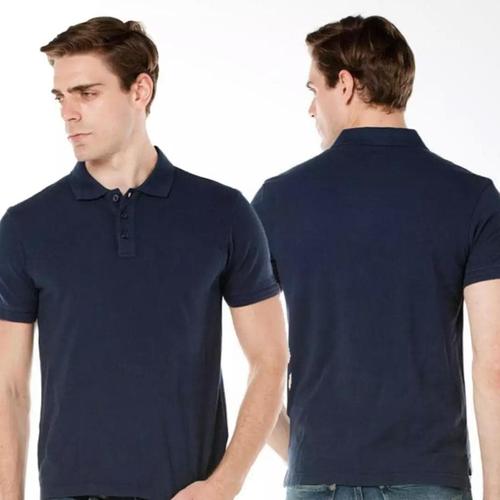 Jual kaos kerah pria polo polos 