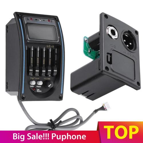 Jual Terbaik Lc 5 Pickup Eq Preamp Lcd Tuner Piezo Untuk Gitar Akustik Jakarta Utara Gazha Shop Tokopedia