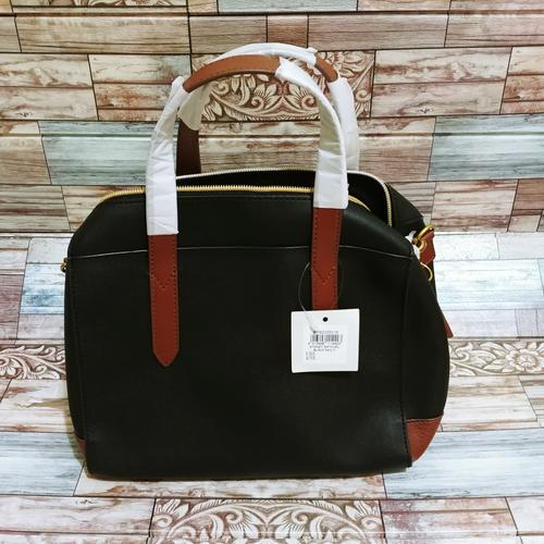 Gambar tas fossil sidney satchel black multi SHB2033016 dari minoriya Kota Depok Tokopedia