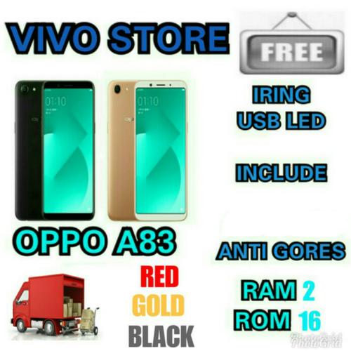 Foto Produk OPPO A83 / GARANSI RESMI OPPO INDONESIA 1TH - Hitam dari VIVO ST0RE