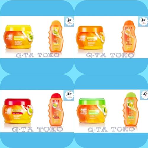 Foto Produk Makarizo Fibertherapy Cream 500gr dan Shampo 330ml dari G-ta toko