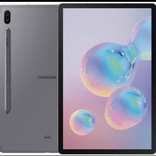Foto Produk Samsung Galaxy Tab S6 Ram 6gb Rom 128GB Grs Resmi SEIN - Mountain Grey dari Multi Selular