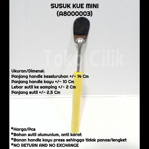 Foto Produk sutil/susuk/kue/mini/kecil/makanan/cookies/kuker/baklor/pukis/serabi dari Tbk Cilik