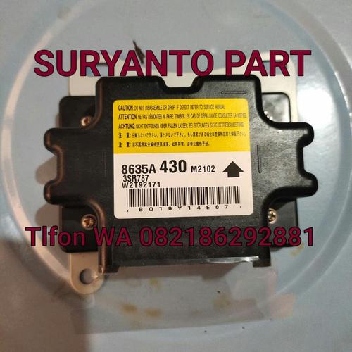 Foto Produk Modul Airbag 8635A 430 Mitsubishi Xpander(Original) dari Suryanto Part