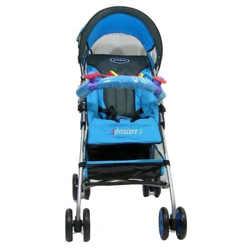 Jual Stroller Pliko Adventure 2 Warna Ocean Blue Kota Depok Cahaya Kilau Tokopedia