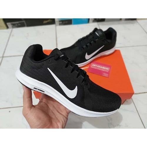 Jual Sepatu Running Casual Nike Downshifter Black Original Kab