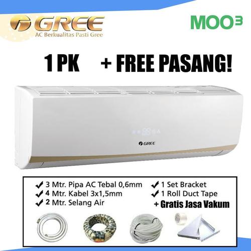 Jual Gree Ac 1 Pk Moo3 Split Low Watt 1pk Air Conditioner Gwc 09m003 Kota Bandung Yoobao 