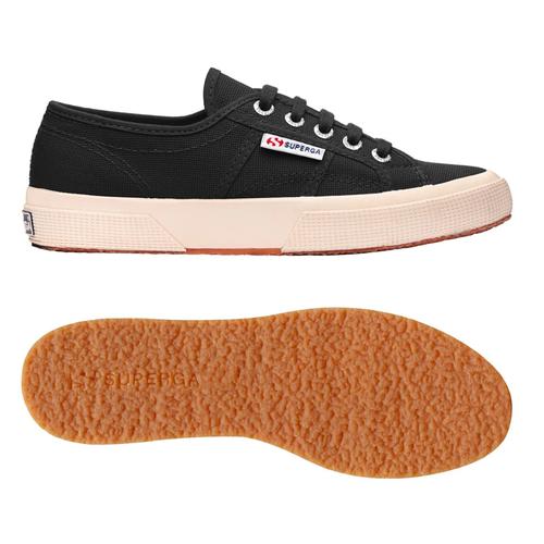 superga black cotu classic