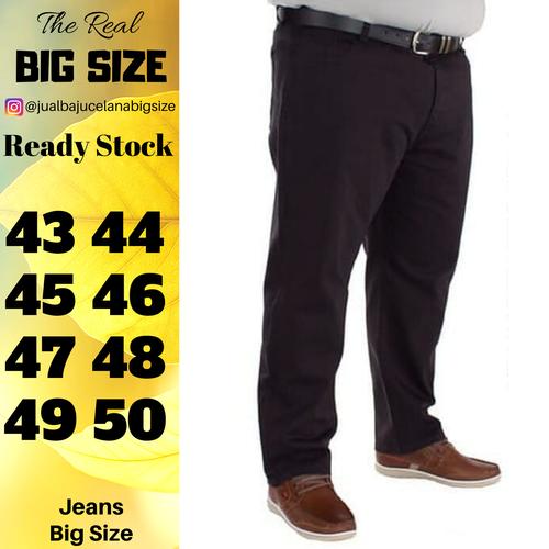 Jual Celana Jeans Panjang Big Size 