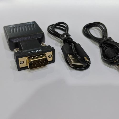 Jual Converter Conector VGA to HDMI Kota Yogyakarta Kharisma Shop