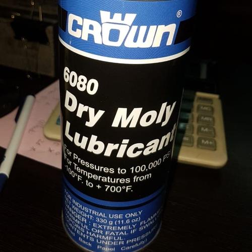 Jual Crown Dry Moly lubricant Jakarta Barat Cahaya Teknik Sahabat