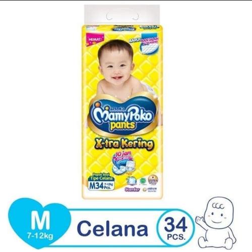 Foto Produk Mamy Poko pants STD M34 dari TOKO SUSU SELA