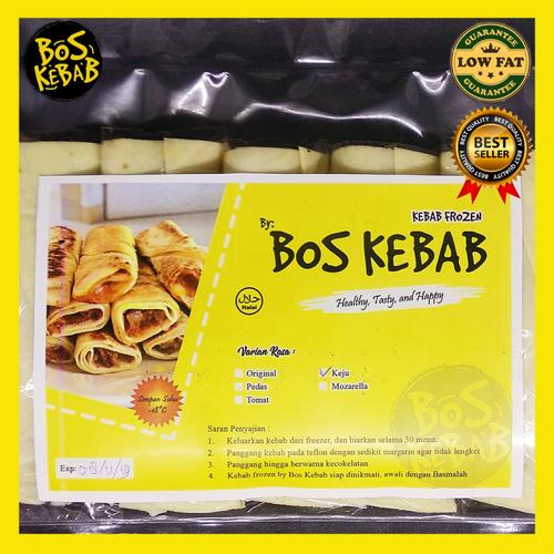 Foto Produk Kebab Frozen Medium Mozzarella by Bos Kebab dari Kebab Frozen Depok