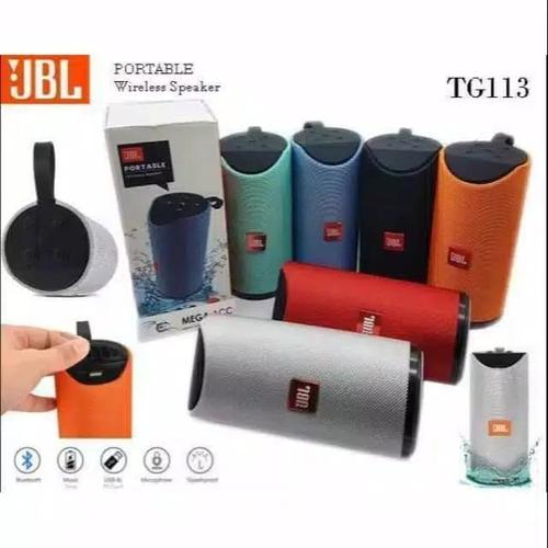 Foto Produk Speaker Bluetooth portable JBL Tg 113 Xtra Bass dari Rakay Acc