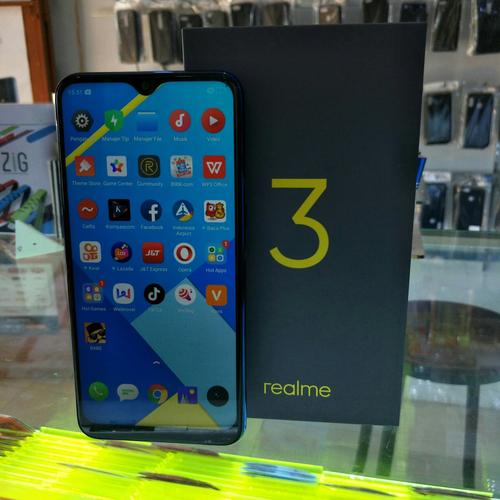 Jual Realme 3 Ram 4 64 Rom Seken Seperti Baru Kab Bireuen Am2 Store Tokopedia