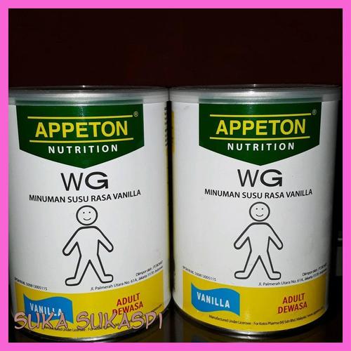 Foto Produk Termurah Appeton Weigth Gain Apeton Susu Penambah Berat Badan Dewasa dari suka sukaspi