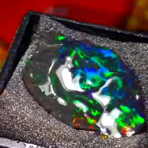 Foto Produk bahan batu black opal kalimaya banten dari azura'Rshop