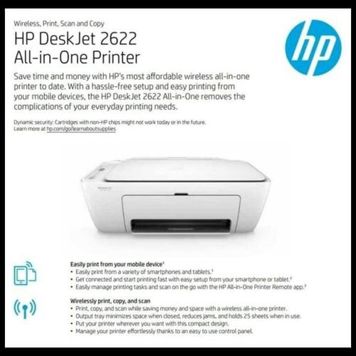 Jual PRINTER HP 2622 WIRELESS (PRINT 