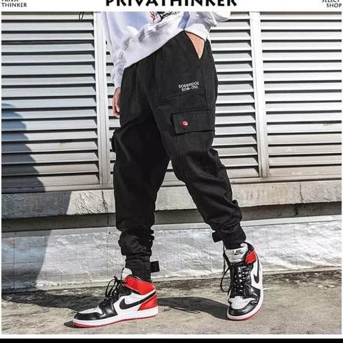 Jual Ready Harem Joggers Pants Street 