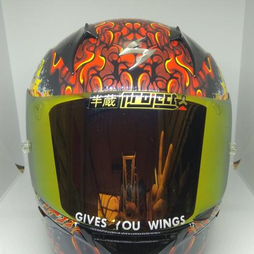 Jual helm scorpion axo exo no arai shoei nolan shark agv dainese alpin -  Jakarta Barat - verawti | Tokopedia