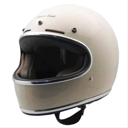 Jual Helmet cargloss howard smith cafe 