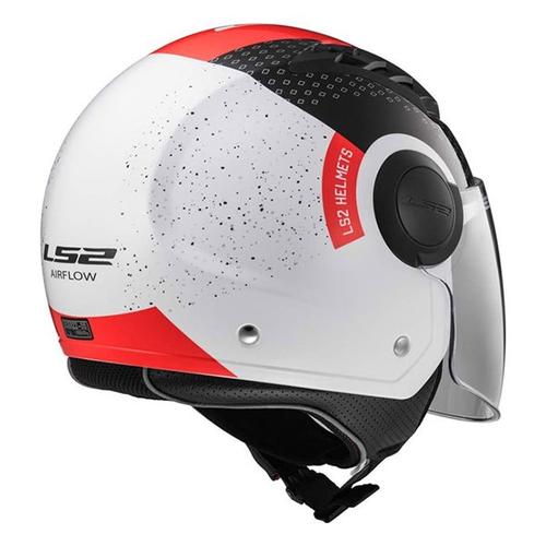 Jual Helm LS2 OF562 Airflow L Condor White Black Red imp Bcf - Jakarta  Pusat - lailys0 | Tokopedia