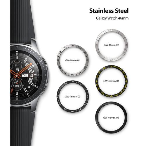 Ringke Bezel Styling Galaxy Watch 46mm Bezel Ring Bezel Styling